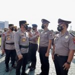 Pimpin Upacara Kenaikan Pangkat, Kapolda Jatim Beri Ucapan Selamat