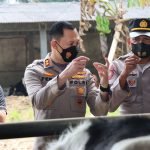 Kawal Percepatan Vaksinasi PMK, Polres Malang Sebut 12.319 Ekor Ternak Sudah Tervaksin