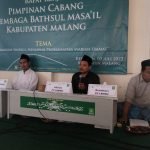 Gelar Rapat Kerja, LBMNU Kabupaten Malang Komitmen Jawab Problematika Syariah Ummat