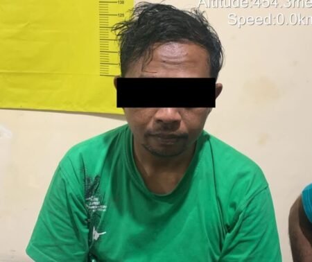 Aniaya Istri dan Anak, Pria Asal Wagir Diciduk Polisi Terduga pelaku Penganiayaan istri dan anak Wagir