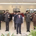 Dipimpin Presiden, Polres Malang Ikuti Upacara Hari Bhayangkara ke 76 Secara Virtual