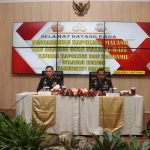 Kapolres Malang dan Dandim 0818 Beri Arahan Kepada Kapolsek dan Danramil