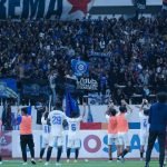 Arema Tumbangkan PSIS di Leg Pertama Semifinal Piala Presiden 2022