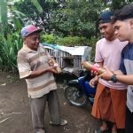 Bantu Atasi PMK Hewan Ternak, Pemuda Situbondo Bagikan Jamu Gratis ke Pelosok Desa