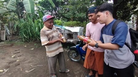 Bantu Atasi PMK Hewan Ternak, Pemuda Situbondo Bagikan Jamu Gratis ke Pelosok Desa Pemuda Situbondo bantu atasi PMK dengan distribusikan jamu gratis