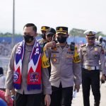 Turunkan 1.223 Personil Gabungan, Laga Arema FC Vs PSIS Semarang Berlansung Aman