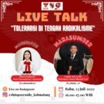 Duta Pancasila Kabupaten Malang Gelar Live Talk Toleransi di Tengah Radikalisme