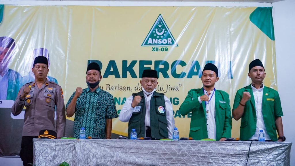 Gelar Rakercab, PC Ansor Kabupaten Malang Fokuskan Cyber dan Anti Radikalisme Pimpinan Cabang (PC) Gerakan Pemuda (GP) Ansor Kabupaten Malang menggelar kegiatan Rapat Kerja Cabang (Rakercab)