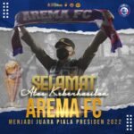 Arema Juara, Kapolres Malang ‘Sam Ferli’ Ucapkan Selamat kepada Arema