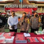 Bekuk Sindikat Curanmor, Polresta Banyuwangi Serahkan Sitaan Puluhan Motor kepada Pemiliknya