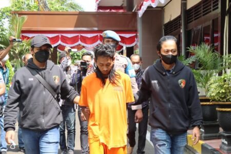 Polres Malang Ringkus Pelaku Premanisme yang Viral di Wagir Satreskrim Polres Malang ringkus pelaku premanisme