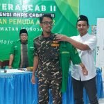 Saiful Anwar Resmi Nahkodai PAC GP Ansor Wonosari Kabupaten Malang