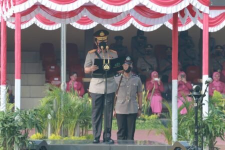 Pimpin Upacara Pembukaan Diktuk Bintara Polri Gelombang ll, Ini Amanat Kapolda Jatim Kapolda Jawa Timur Irjen Pol Nico Afinta secara langsung memimpin upacara pembukaan Pendidikan Pembentukan (Diktuk) Bintara Polri Gelombang II Tahun Anggaran 2022