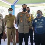 Kapolres Malang Pantau Langsung Percepatan Vaksinasi PMK di Kalipare