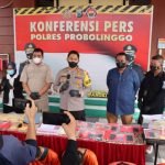 Polres Probolinggo Berhasil Ringkus Belasan Tersangka dalam Kasus Narkoba
