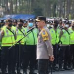 Kapolres Malang Pimpin Pengamanan Laga Big Match Arema FC VS PSIS