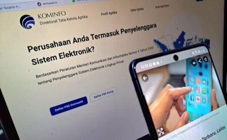 Ini Dia Penjelasan Kominfo Soal Pemblokiran Yahoo, Dota, PayPal Ilustrasi kominfo soal penyelenggara sistem elektronik (PSE)
