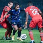 Leg Pertama Final Piala Presiden: Arema FC Kalahkan Borneo FC