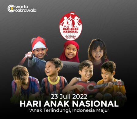 Hari Anak Nasional 2022, Filosofi Logo, dan Sejarah Singkatnya Ilustrasi Hari anak Nasional 2022 yang biasa diperingati pada tanggal 23 Juli