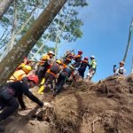 Tim Gabungan Polsek Pakisaji Berhasil Temukan Korban Hanyut Aliran Sungai Brantas