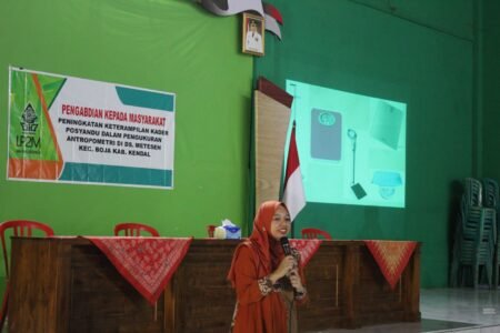 Tingkatkan Keterampilan Kader Posyandu, UIN Walisongo Semarang Adakan Pelatihan dan Pendampingan Universitas Islam Negeri (UIN) Walisongo Semarang mengadakan pelatihan dan pendamping guna meningkatkan keterampilan kader posyandu