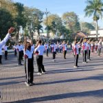 Begini Cara Polres Malang Jaga Kebugaran Fisik Personelnya