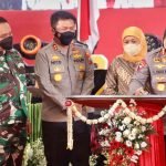 Gedung dan Fasilitas Baru Polda Jatim Diresmikan, Dari Dana Hibah Pemprov Jatim