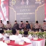 Silaturahmi dengan Masyayikh Ponpes Al Falah Ploso Kediri, Ini Pesan Kapolri