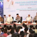 Kapolri Hadiri Khotmil Qur’an dari Polri untuk Negeri di Ponpes Lirboyo Kediri