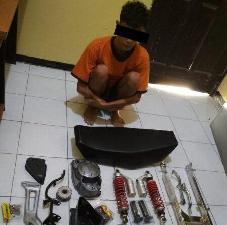 Remaja Asal Gondanglegi Diamankan Polisi Usai Menipu Kurir Jasa Pengiriman Online Hasil menipu kurir jasa pengiriman barang penjualan online, Remaja asal Kecamatan Gondanglegi berhasil diamankan pihak Kepolisian