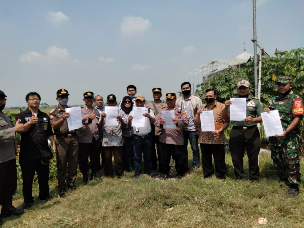 Menang di Pengadilan Negeri Jombang, LBH Permata Law Eksekusi Objek Sengketa LBH Permata Law eksekusi objek lahan sengketa