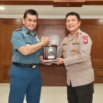 Kapolda Jatim Menerima Kunjungan Pangkoarmada II dan Danlantamal V Surabaya
