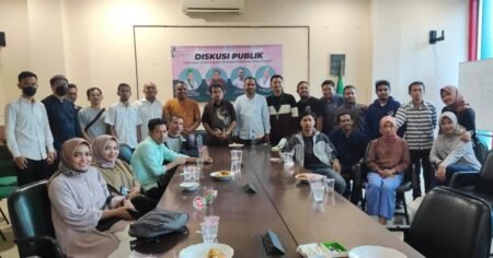 Gelar Diskusi, PB HMI Bahas Antisipasi Konflik Sosial di Tengah Tahun Politik Diskusi publik 'Antisipasi konflik sosial, ditengah polarisasi tahun politik PB HMI