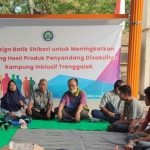 Departemen PLB UM Berkolaborasi Meningkatkan Branding Batik Shibori Kampung Inklusif Trenggalek