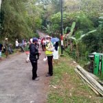 Sat Lantas Polres Malang Quick Respon Evakuasi Korban Bus Terguling di Wonosari