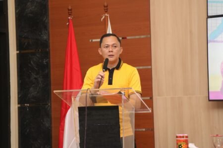 Kapolres Malang Pimpin Muskab PBVSI Kabupaten Malang Masa Bhakti 2022-2026 Kapolres Malang AKBP Ferli Hidayat Pimpin Muskab PBVSI Kabupaten Malang