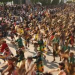 Potret Meriahnya Gelaran Gamelan Kolosal Semarang, Ribuan Seniman Andil