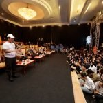 Kapolda Jatim Mengecek Kesiapan Malam Gebyar Nusantara Gemilang Jawa Timur 2022