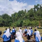 Potret Persiapan Peringatan HUT RI Kolaborasi Ranting NU dan Pemerintah Desa Sumberagung