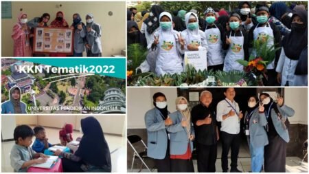 KKN UPI Bumikan Budaya Literasi Melek Aksara Al Quran Potret pelaksanaan KKN UPI Purwakarta