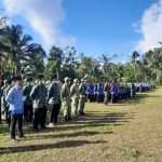 Berlangsung Khidmat, Upacara HUT RI Desa Sumberagung Diikuti Ribuan Peserta