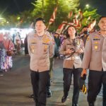 Hadiri Acara Malang Bersholawat, Kapolres Malang Pastikan Situasi Kondusif