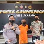 Sat Reskrim Polres Malang Ringkus Pelaku Curas yang Viral di Medsos