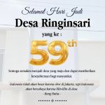 Hari Jadi ke-59, Ini Harapan Pemuda Desa Ringinsari