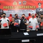 Berhasil Bongkar Sindikat Judi Online, Polrestabes Surabaya Amankan 7 Pelaku