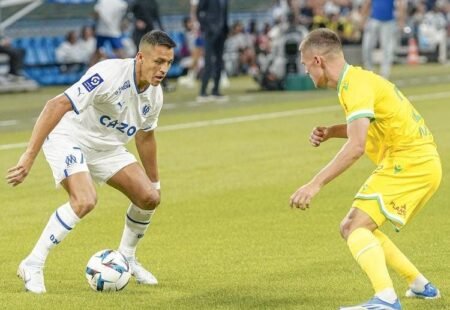 Lanjutan Liga Prancis, Marseille Tundukkan Nantes dengan Skor 2-1 Marseille menang atas Nantes di Velodrome pada Sabtu (20/08/2022) / olympiquedemarseille
