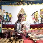Unik!, Polres Jombang Berikan Imbauan Kamtibmas Melalui Wayang Kulit