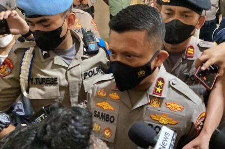 Hasil Sidang Etik, Irjen Ferdy Sambo Resmi Dipecat dari Polri Mantan Kadiv Propam Polri, Irjen Pol Ferdy Sambo / PMJ News