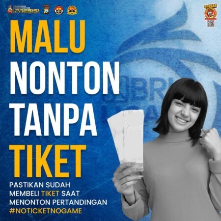 Kapolres Malang Dukung Gerakan Malu Tanpa Tiket Pamflet gerakan malu tanpa tiket Polres Malang / Humas Polres Malang