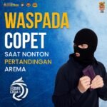 Tips Aman Nonton Bola Liga 1 Ala Polres Malang, Hindari Copet